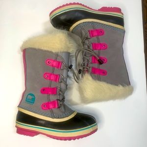 SOREL® Kids Joan ofArctic waterproof winter boot 2